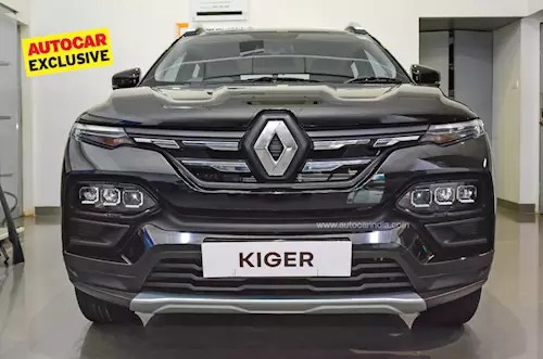Renault Kiger likely to get a sporty variant
